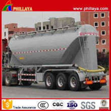 New Design Large Volume 3 Axles Bulk Cement Tank Trailer